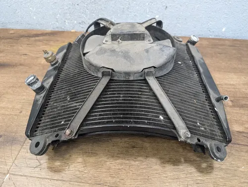 1996-2003 Kawasaki Ninja ZX7R OEM ENGINE RADIATOR MOTOR COOLER COOLING FAN