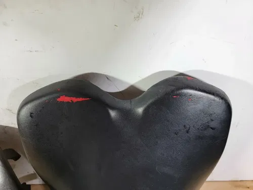 2009 – 2014 YAMAHA R1 SEAT PAIR PAD PILLION DRIVER OEM