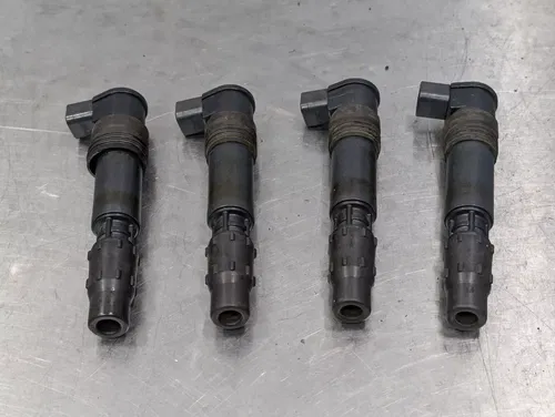 2003-2004 HONDA CBR600RR OEM IGNITION COILS COIL SPARK PLUG CAPS - 30700-MEE-641