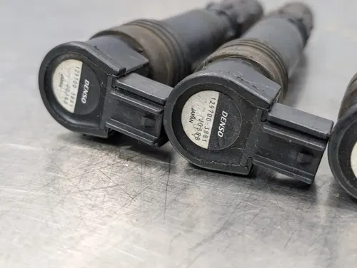 2003-2004 HONDA CBR600RR OEM IGNITION COILS COIL SPARK PLUG CAPS - 30700-MEE-641