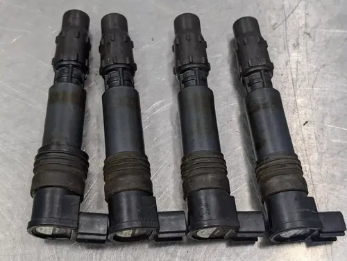 2003-2004 HONDA CBR600RR OEM IGNITION COILS COIL SPARK PLUG CAPS - 30700-MEE-641