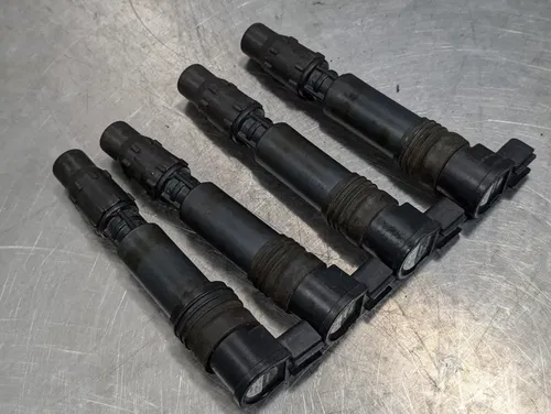 2003-2004 HONDA CBR600RR OEM IGNITION COILS COIL SPARK PLUG CAPS - 30700-MEE-641