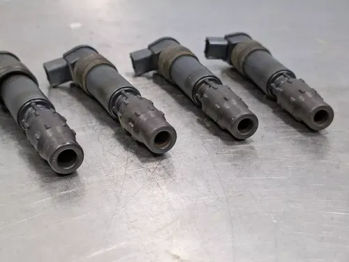 2003-2004 HONDA CBR600RR OEM IGNITION COILS COIL SPARK PLUG CAPS - 30700-MEE-641