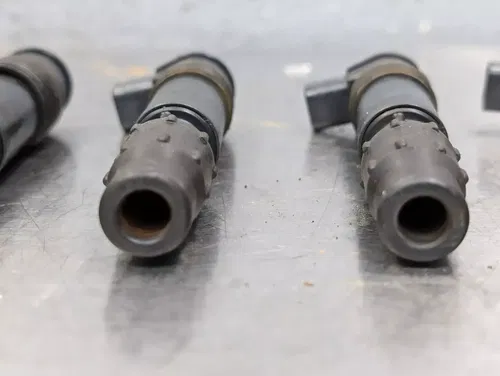 2003-2004 HONDA CBR600RR OEM IGNITION COILS COIL SPARK PLUG CAPS - 30700-MEE-641
