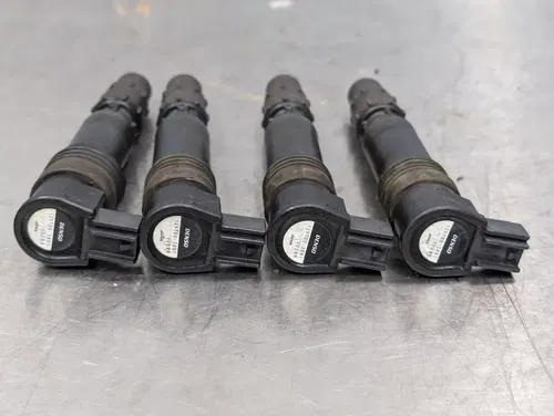 2003-2004 HONDA CBR600RR OEM IGNITION COILS COIL SPARK PLUG CAPS - 30700-MEE-641