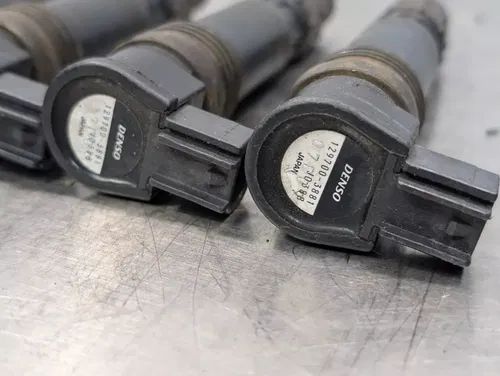 2003-2004 HONDA CBR600RR OEM IGNITION COILS COIL SPARK PLUG CAPS - 30700-MEE-641