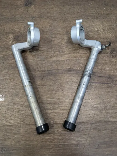 2006 Suzuki SV650 SV650S OEM Left Right Handlebar Handle Bar Clip Ons 56111-17G0
