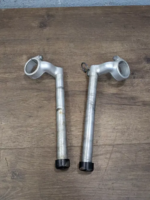 2006 Suzuki SV650 SV650S OEM Left Right Handlebar Handle Bar Clip Ons 56111-17G0