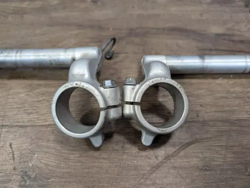 2006 Suzuki SV650 SV650S OEM Left Right Handlebar Handle Bar Clip Ons 56111-17G0