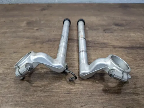 2006 Suzuki SV650 SV650S OEM Left Right Handlebar Handle Bar Clip Ons 56111-17G0