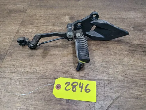 2008-2012 Kawasaki Ninja 250 EX250 OEM Left Side Rearset Shifter Pedal Footpeg