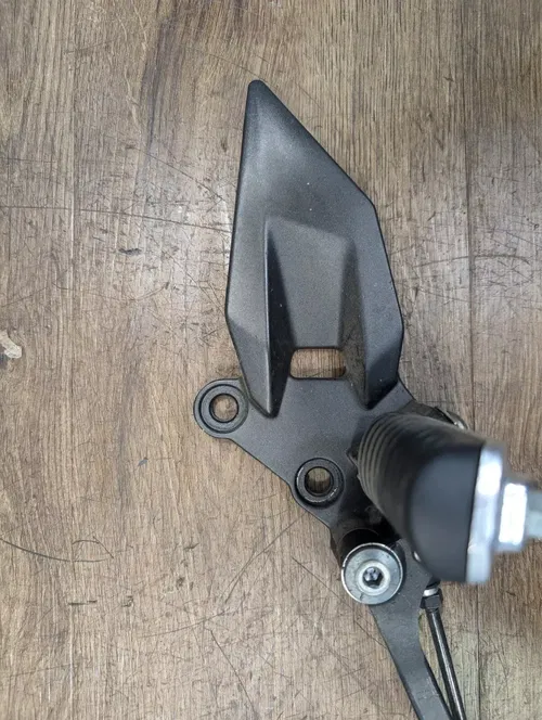2008-2012 Kawasaki Ninja 250 EX250 OEM Left Side Rearset Shifter Pedal Footpeg