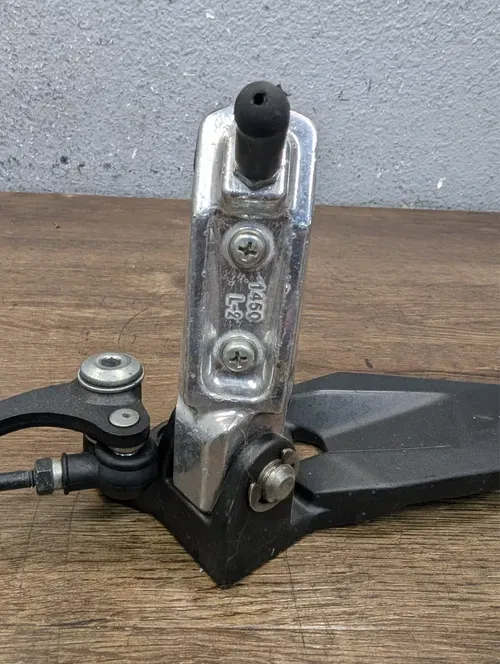 2008-2012 Kawasaki Ninja 250 EX250 OEM Left Side Rearset Shifter Pedal Footpeg