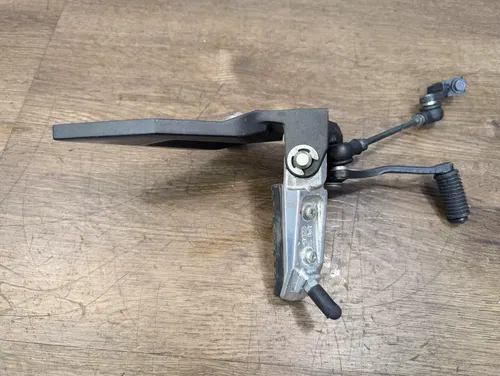 2008-2012 Kawasaki Ninja 250 EX250 OEM Left Side Rearset Shifter Pedal Footpeg