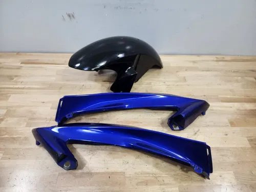 Yamaha YZF R6 2006 2007 Left & Right Fairings Front Fender Lot OEM