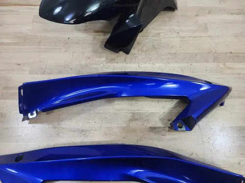 Yamaha YZF R6 2006 2007 Left & Right Fairings Front Fender Lot OEM