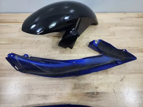 Yamaha YZF R6 2006 2007 Left & Right Fairings Front Fender Lot OEM