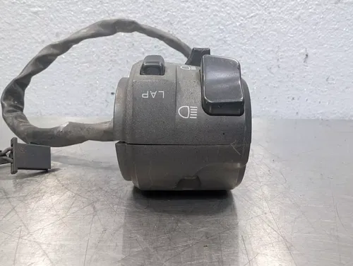 2007-2008 Kawasaki Ninja ZX6R ZX600R OEM Left Clip On Handle Horn Signals Switch