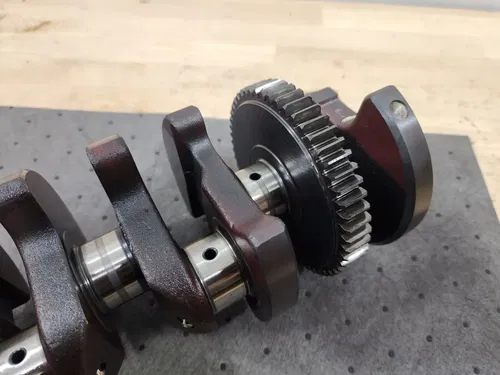 Kawasaki Ninja ZX10R 04 05 Crankshaft Crank 13031-0033 2004-2005