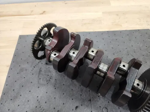Kawasaki Ninja ZX10R 04 05 Crankshaft Crank 13031-0033 2004-2005