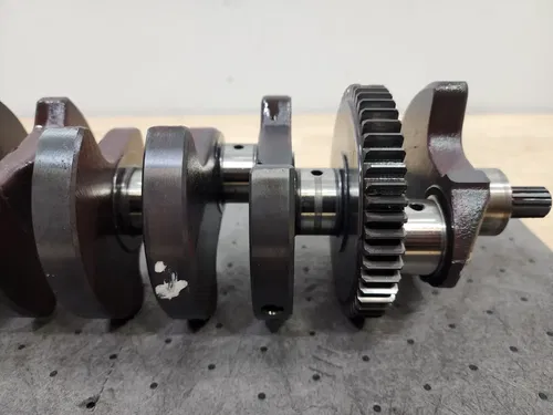 Kawasaki Ninja ZX10R 04 05 Crankshaft Crank 13031-0033 2004-2005