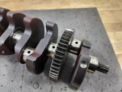Kawasaki Ninja ZX10R 04 05 Crankshaft Crank 13031-0033 2004-2005