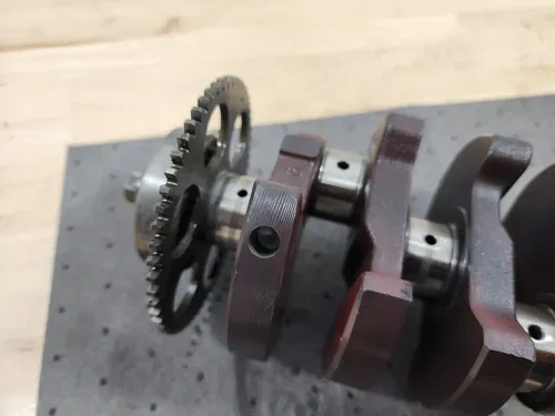 Kawasaki Ninja ZX10R 04 05 Crankshaft Crank 13031-0033 2004-2005