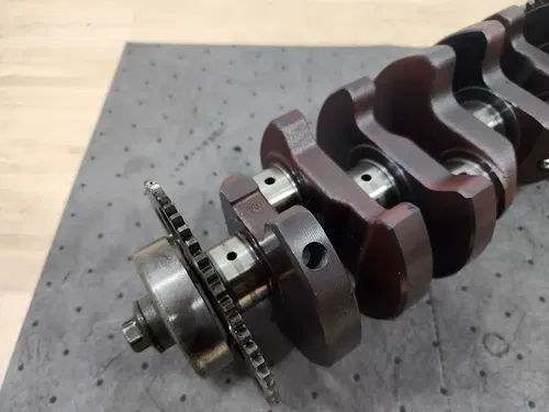 Kawasaki Ninja ZX10R 04 05 Crankshaft Crank 13031-0033 2004-2005