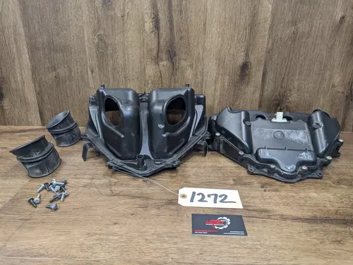 05-06 HONDA CBR600RR OEM AIRBOX AIR INTAKE FILTER BOX - 17221-MEE-D00