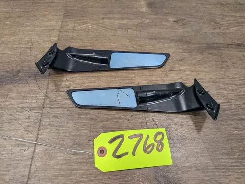 2021 Ducati Panigale V2 955 RIZOMA Aftermarket LED Turn Signal Stealth Mirrors