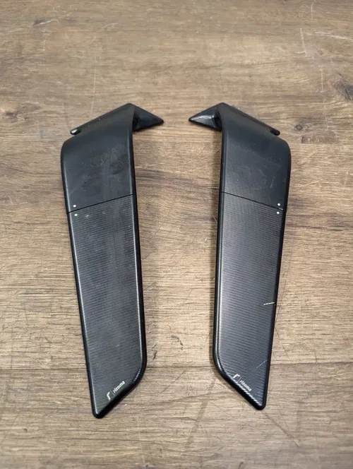 2021 Ducati Panigale V2 955 RIZOMA Aftermarket LED Turn Signal Stealth Mirrors