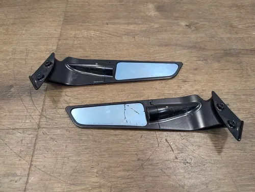 2021 Ducati Panigale V2 955 RIZOMA Aftermarket LED Turn Signal Stealth Mirrors