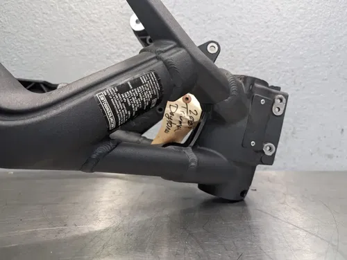 2009-2012 Triumph Daytona 675 Frame Complete CLN & CLR EZ REG STRAIGHT