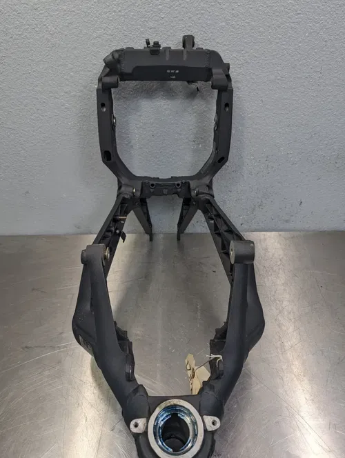 2009-2012 Triumph Daytona 675 Frame Complete CLN & CLR EZ REG STRAIGHT