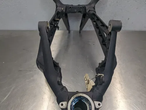 2009-2012 Triumph Daytona 675 Frame Complete CLN & CLR EZ REG STRAIGHT