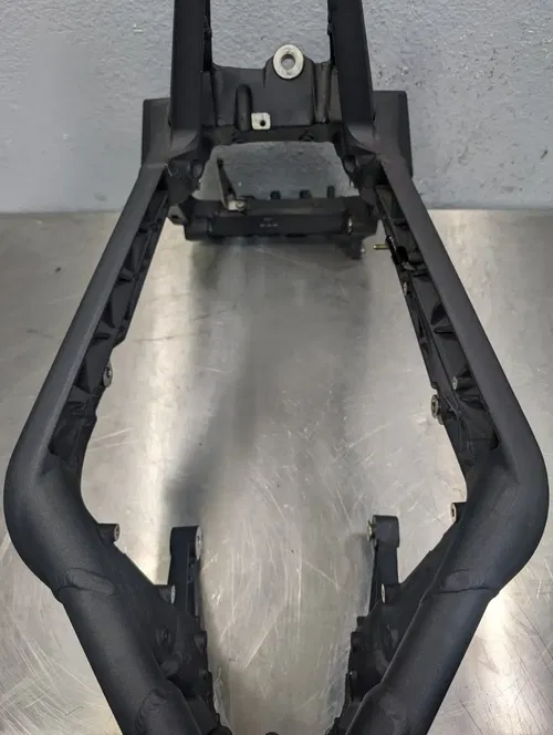 2009-2012 Triumph Daytona 675 Frame Complete CLN & CLR EZ REG STRAIGHT