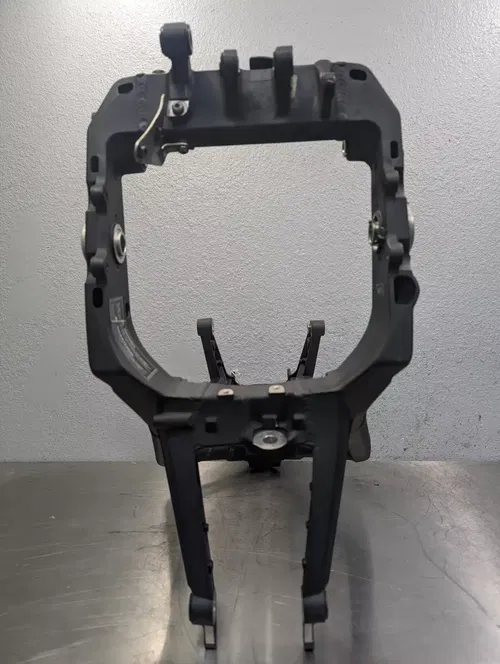 2009-2012 Triumph Daytona 675 Frame Complete CLN & CLR EZ REG STRAIGHT