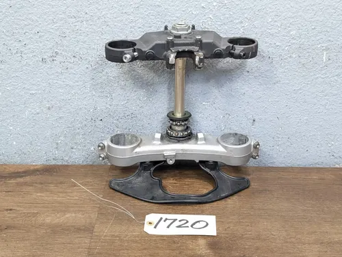 2004-2005 HONDA CBR 1000RR OEM FRONT FORKS CLAMP UPPER LOWER TRIPLE TREE STEM