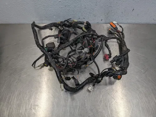 2007-2008 KAWASAKI NINJA ZX6R OEM MAIN ENGINE WIRING HARNESS MOTOR WIRE LOOM
