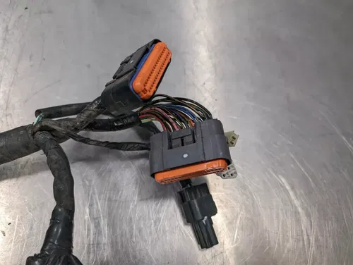 2007-2008 KAWASAKI NINJA ZX6R OEM MAIN ENGINE WIRING HARNESS MOTOR WIRE LOOM