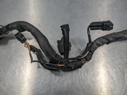2007-2008 KAWASAKI NINJA ZX6R OEM MAIN ENGINE WIRING HARNESS MOTOR WIRE LOOM