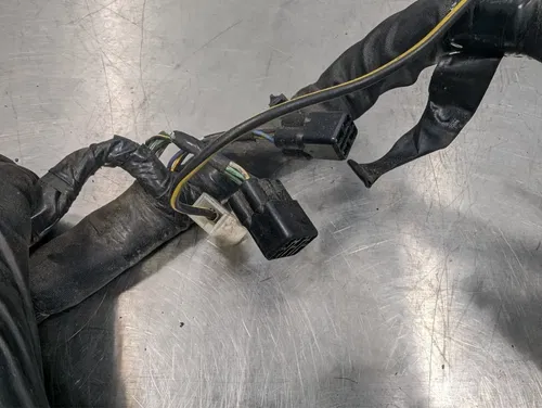 2007-2008 KAWASAKI NINJA ZX6R OEM MAIN ENGINE WIRING HARNESS MOTOR WIRE LOOM