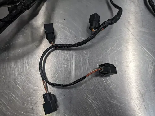2007-2008 KAWASAKI NINJA ZX6R OEM MAIN ENGINE WIRING HARNESS MOTOR WIRE LOOM