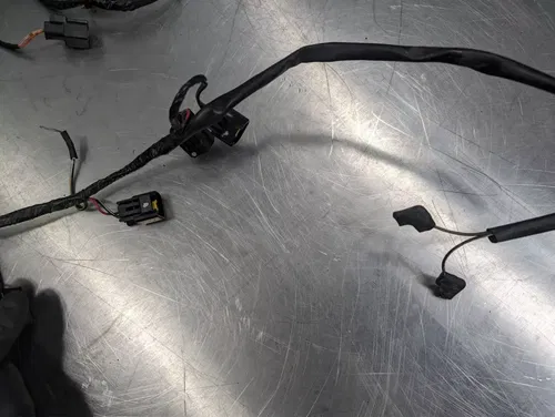 2007-2008 KAWASAKI NINJA ZX6R OEM MAIN ENGINE WIRING HARNESS MOTOR WIRE LOOM