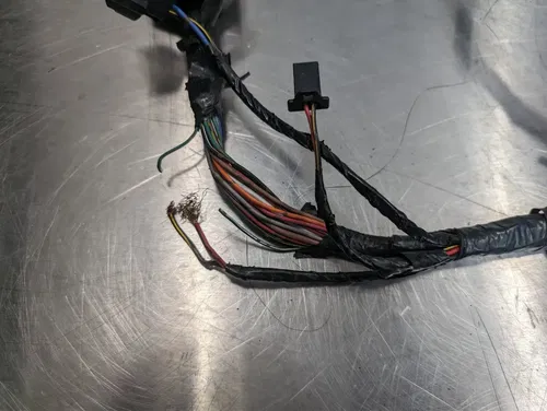 2007-2008 KAWASAKI NINJA ZX6R OEM MAIN ENGINE WIRING HARNESS MOTOR WIRE LOOM
