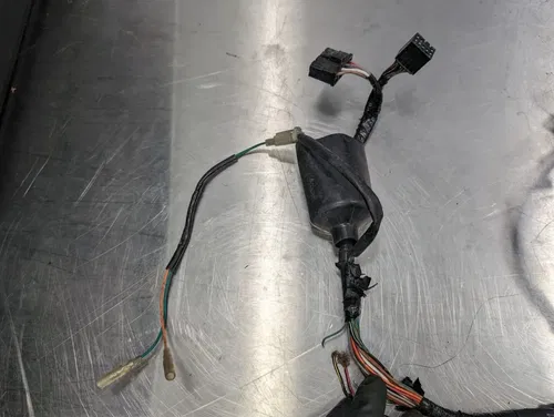 2007-2008 KAWASAKI NINJA ZX6R OEM MAIN ENGINE WIRING HARNESS MOTOR WIRE LOOM