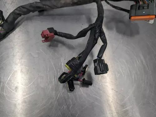 2007-2008 KAWASAKI NINJA ZX6R OEM MAIN ENGINE WIRING HARNESS MOTOR WIRE LOOM