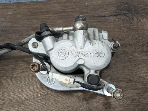 2009 KTM 450 XC-W OEM BREMBO FRONT BRAKE CALIPER MASTER CYLINDER ASSEMBLY ABS