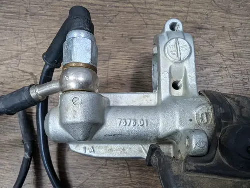 2009 KTM 450 XC-W OEM BREMBO FRONT BRAKE CALIPER MASTER CYLINDER ASSEMBLY ABS