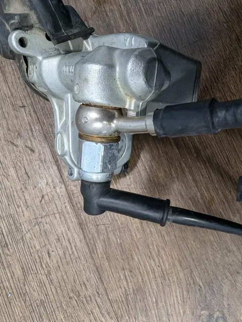 2009 KTM 450 XC-W OEM BREMBO FRONT BRAKE CALIPER MASTER CYLINDER ASSEMBLY ABS